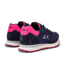 Scarpe SUN 68 Sneakers Girl's Ally Solid Teen Colore Navy Blue