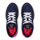 Scarpe SUN 68 Sneakers Girl's Ally Solid Teen Colore Navy Blue