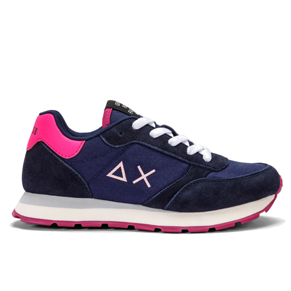 Scarpe SUN 68 Sneakers Girl's Ally Solid Teen Colore Navy Blue