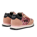 Scarpe SUN68 Sneakers Girl's Kelly Paillettes Colore Rosa