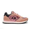 Scarpe SUN68 Sneakers Girl's Kelly Paillettes Colore Rosa