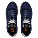 Scarpe Uomo Sun68 Sneakers Tom Solid Nylon Navy Blue - Z43101