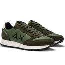Sun68 Herrenschuhe Tom Classic Sneakers Militärfarbe - Z43104