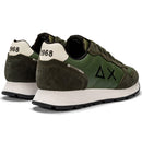 Sun68 Herrenschuhe Tom Classic Sneakers Militärfarbe - Z43104