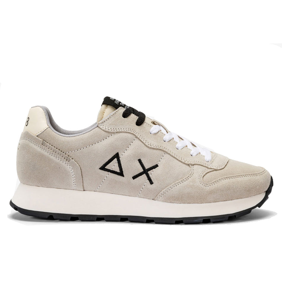 Sun68 Tom Suede Heren Sneakers Beige Z45106