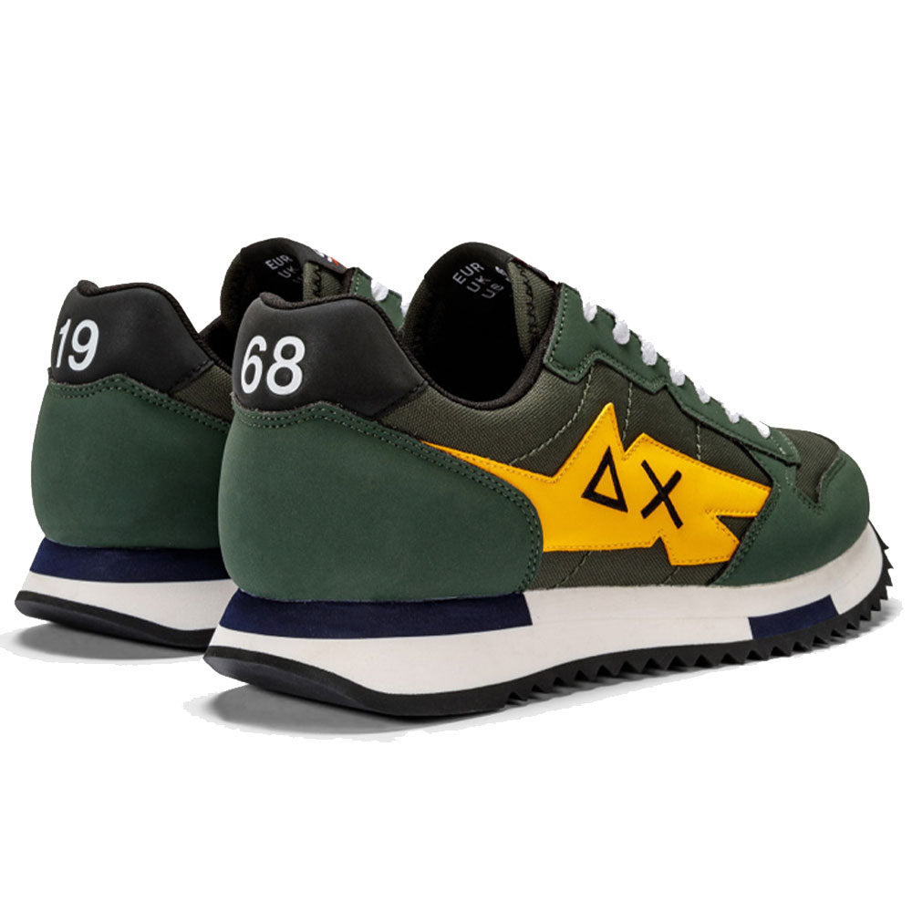 Sun68 Herrenschuhe Niki Solid Military Sneakers – Z43121