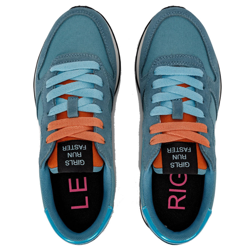 Sun68 Damenschuhe Ally Solid Nylon Sneakers Avio - Z43201