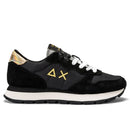 Sun68 Damenschuhe Ally Gold Girl Sneakers Farbe Schwarz