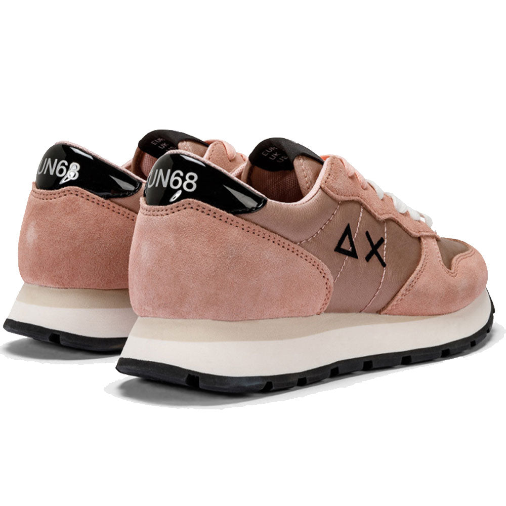 Sun68 Damenschuhe Ally Bright Nylon Sneakers Farbe Pink