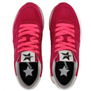 Scarpe Donna Sun68 Sneakers Stargirl Suede Colore Fuxia - Z43213