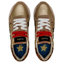 Sun68 Damenschuhe Kelly Big Glitter Sneakers Farbe Gold