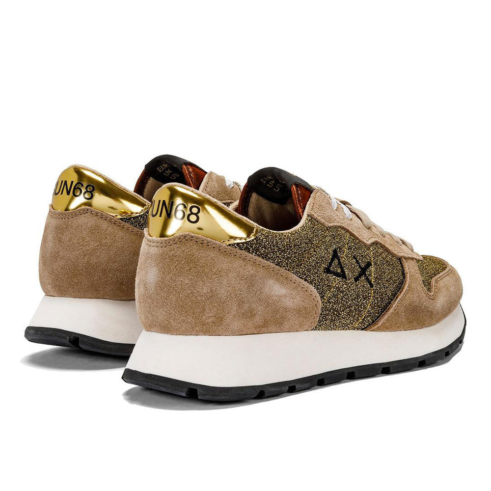 Sun68 - Stargirl Glitter Logo lila | Schuurman Schoenen Sun68 - Stargirl Glitter Logo lila | Schuurman Schoenen