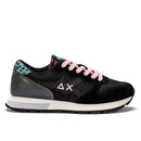Sun68 Schuhe Sneakers Mädchen Stargirl Glitter Logo Teen Farbe Schwarz - Z43410T