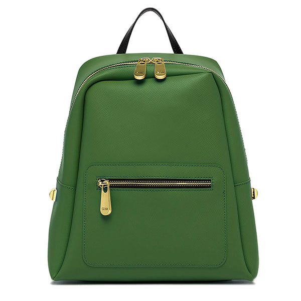 Zaino Donna Medio GUM linea Maxi Studs colore Verde a sconto